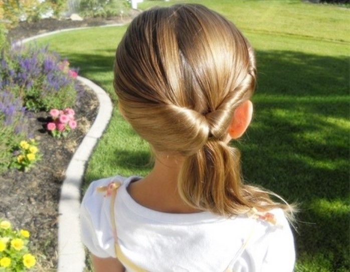 Прически на 1 Сентября! - 3 Good looking hairstyles for school! Kids hairstyles,