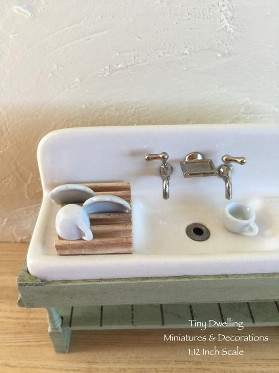 Miniature Sink Dollhouse Kitchen Dolls Miniatures Art Collectibles Avstar Vn - Diy Dollhouse Kitchen Sink Miniature Sink Dollhouse Kitchen Dolls Miniatures Art Collectibles Avstar Vn - Diy Dollhouse Kitchen Sink