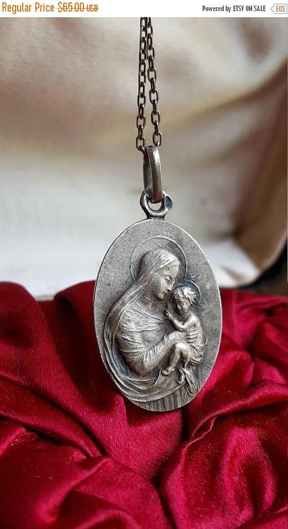 Antique 2024 catholic jewelry