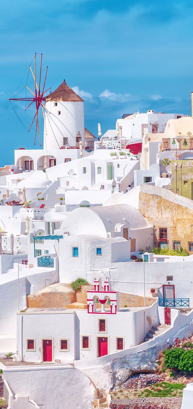As Cores De Santorini Grecia Greece Travel Honeymoon Backpack Backpacking Vacation Travel Hon Beautiful Places To Travel Places To Travel Santorini Greece