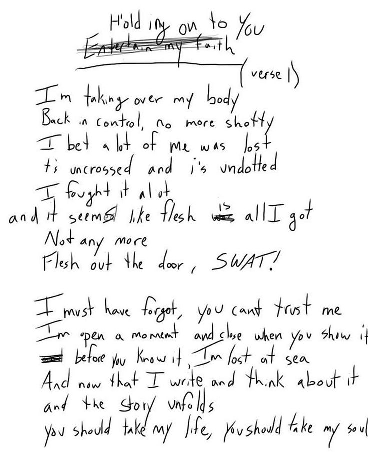 Lyric look ma no hands lyrics : Best 25+ Holding onto you ideas on Pinterest | Holding onto you ...