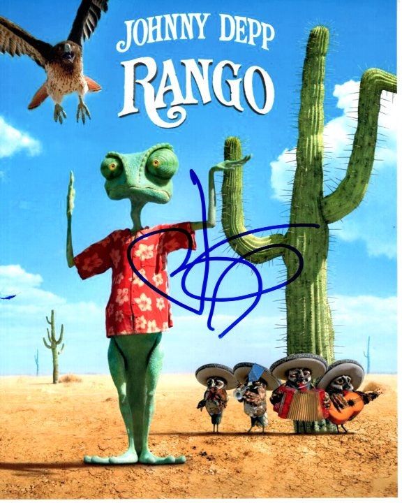 Just Desserts 2004 Full Movie Online Free Johnny Depp Signed Autographed 8x10 Rango Photo - Etsy | Full movies