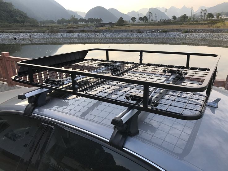 MPH Production Universal Roof Rack for Truck Cargo Car Top