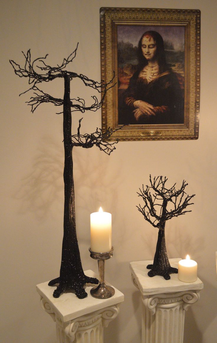 this gorgeously glittered tree stands a scary 3 feet tall use it on its own in your halloween decor or pair with the spooky wire tree small - Small Halloween Decorations this gorgeously glittered tree stands a scary 3 feet tall use it on its own in your halloween decor or pair with the spooky wire tree small - Small Halloween Decorations