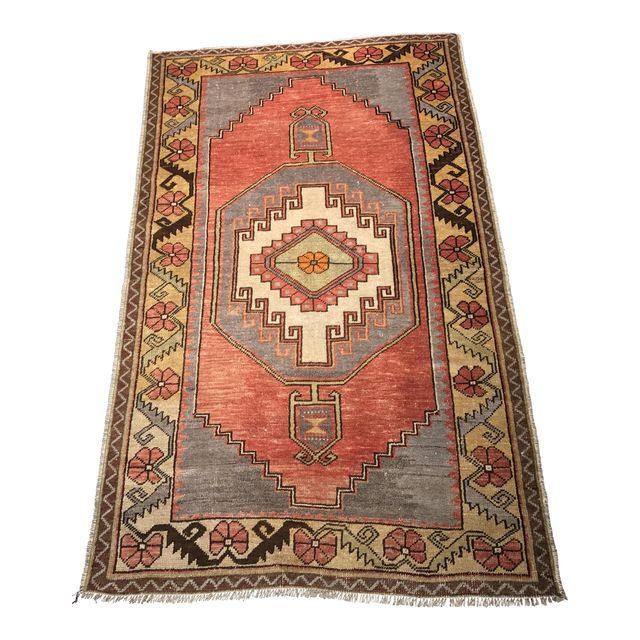 Best 25 Small Area Rugs Ideas On Pinterest Round Bellwether Rugs Vintage Turkish Oushak Small Area Rug 3 5 X 6