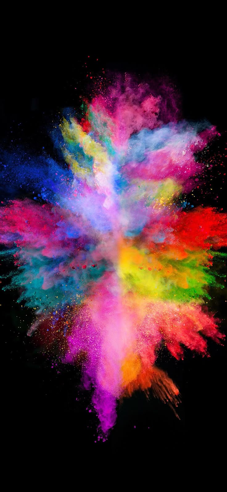 خلفيات ايفون 11 Colourful wallpaper iphone, Watercolor