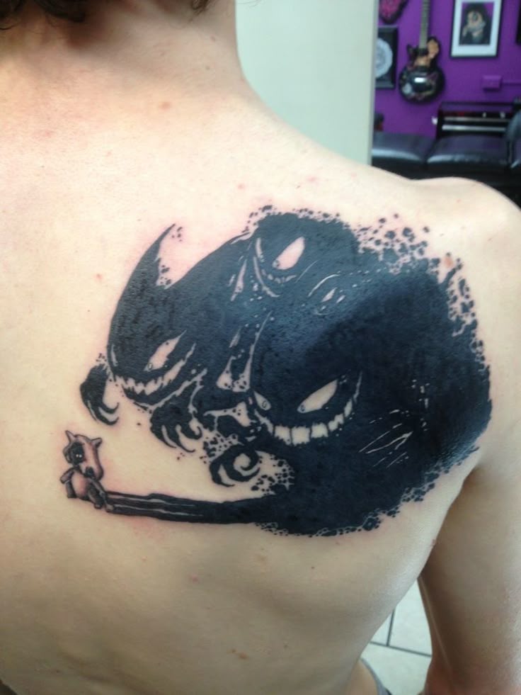 best 25 gengar tattoo ideas on pinterest cubone evolution best best 25 gengar tattoo ideas on pinterest cubone evolution best