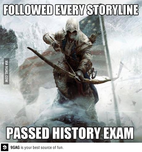 451 best video games images on pinterest videogames, gaming 9ae0e003930c6a0427ec8f3539647201 assassins creed memes video game memes 451 best video games images on pinterest videogames, gaming,