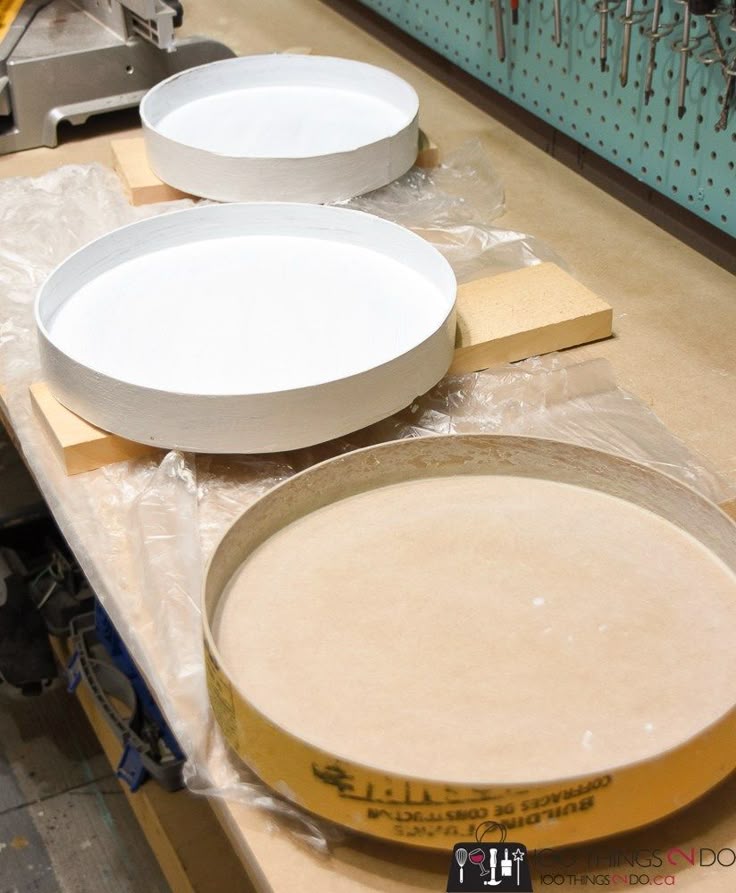 Diy Round Tray From A Concrete Form 100 Things 2 Do Projects Molds Diy Round Tray From A Concrete Form, How To Make Round Concrete Forms