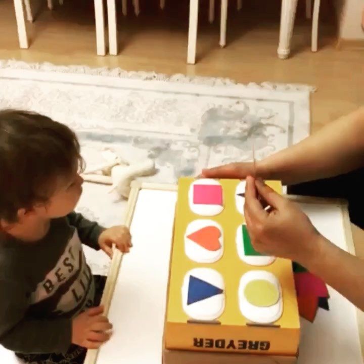 Islak Mendil Kutularinizi Biriktirmiyor Musunuz Yoksa Bu Kapaklar Sayesinde Bircok Oyun Oynayabilirsiniz Sayilar Renk Kolay Kendin Yap Kids Crafts Renkler