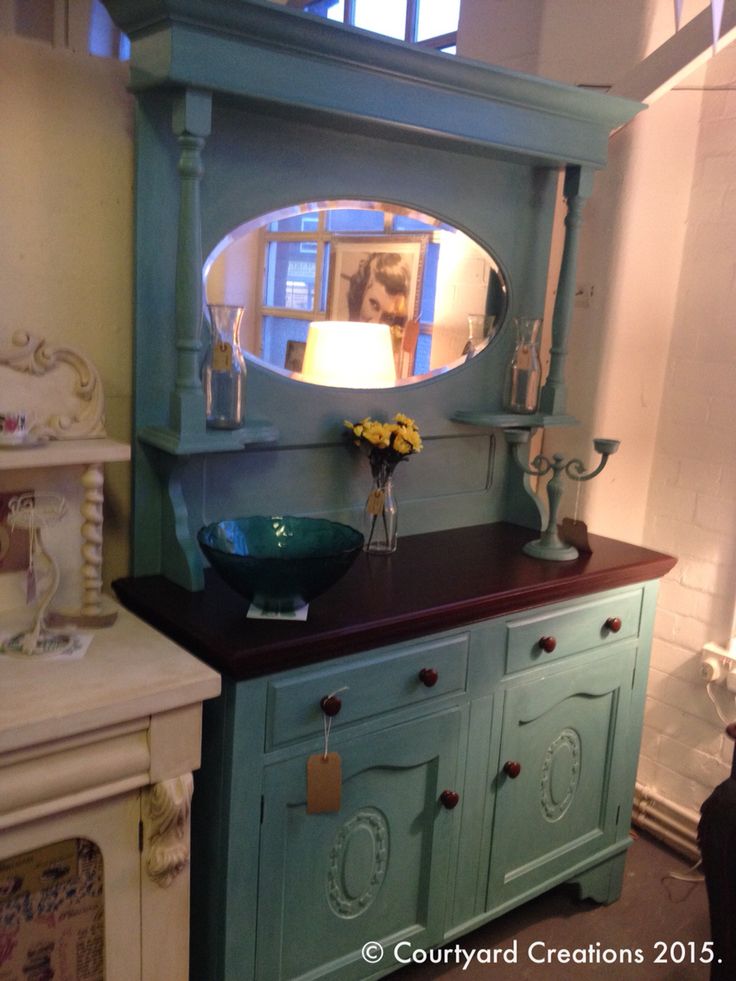 82 Best Our Upcycled Furniture Creations Images On Pinterest Antique Dresser Handpainted In Annie Sloan Provence Chalk Paint Www Courtyardcreations Co