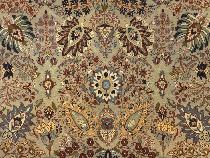 Noori Rug Wali Braden Hand Knotted Area Rug 8'0 x 10'4 Beige/Blue Noori Rug Wali Braden Hand Knotted Area Rug 8'0 x 10'4 Beige/Blue
