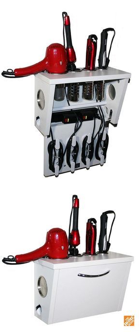 What a great tool for bathroom organization! This wall-mounted storage system is...