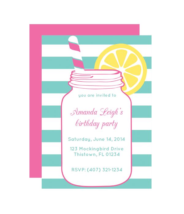 free party invitations template