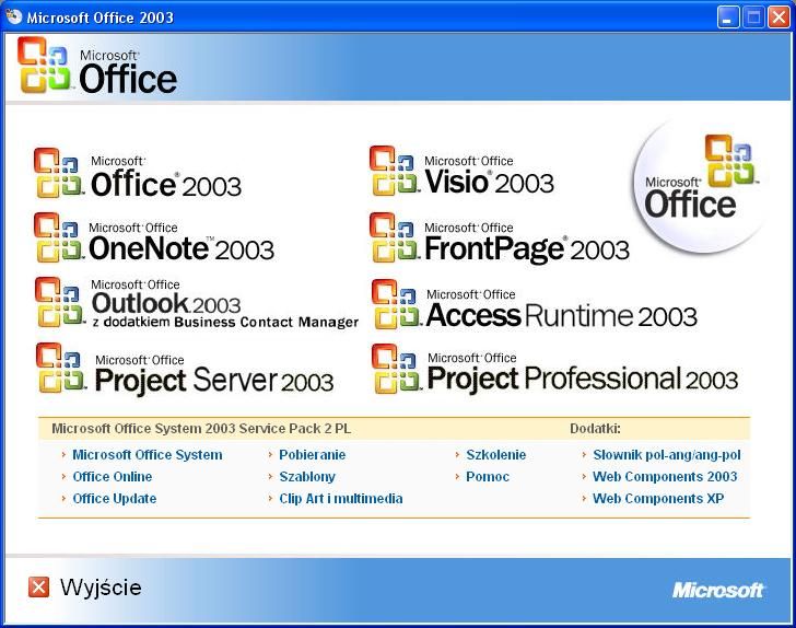 microsoft office 2003