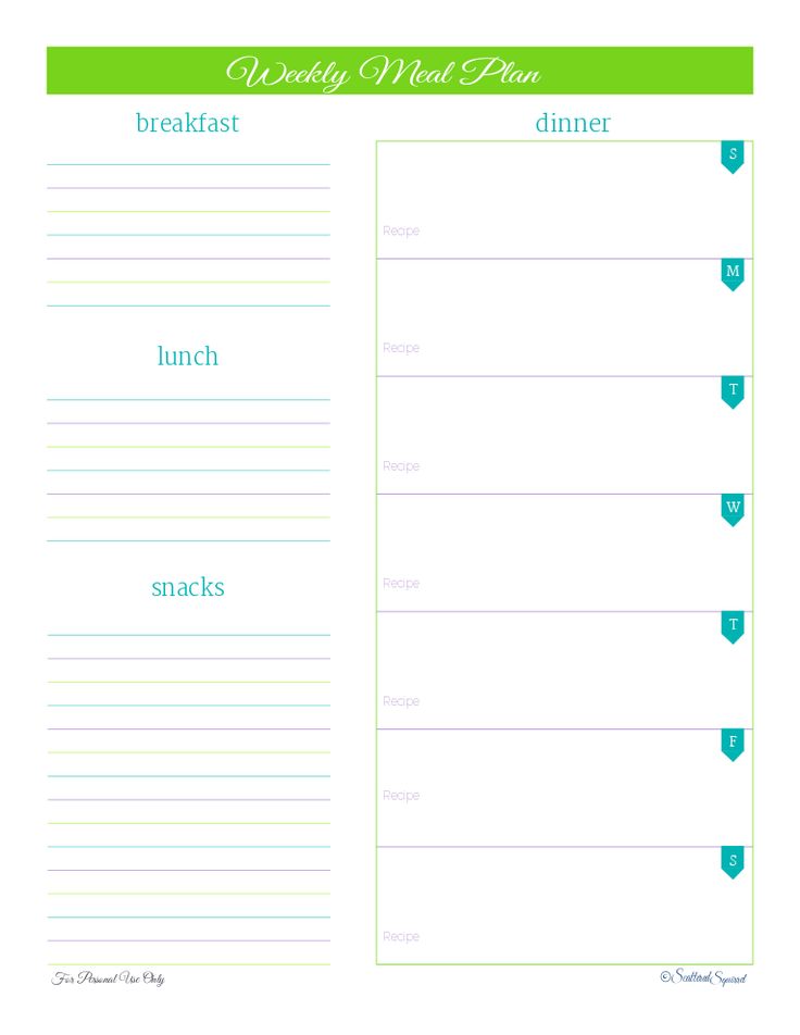13 best Menu Planning images on Pinterest Menu planners, Getting - menu planner template printable 13 best Menu Planning images on Pinterest Menu planners, Getting - menu planner template printable