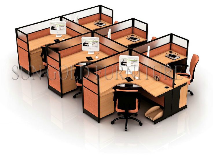 Modern Office Cubicle Dividers,Small Office Cubicles (sz-ws278 ...