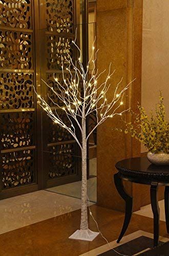 Lightshare 6 Feet Lighted Birch Tree 72 Led Lights Decoration For Home Wedding Festival Party Christmas Www Homedecortips Online Com Lightshare 6 Feet Lighted Birch Tree 72 Led Lights Decoration For Home Wedding Festival Party Christmas Www Homedecortips Online Com