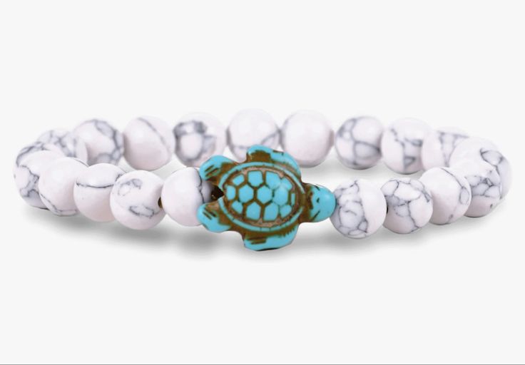 Fahlo Sea Turtle Tracking Bracelet, Elastic, supports the Sea Turtle ...