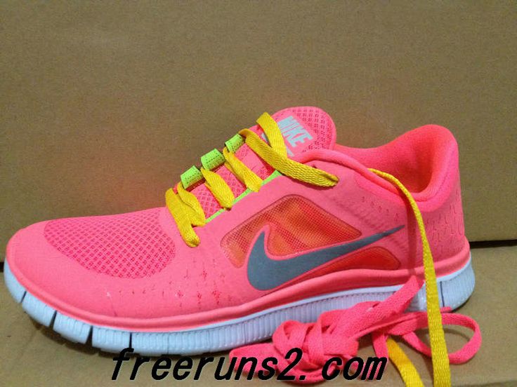 nike free neon pink yellow nike free neon pink yellow