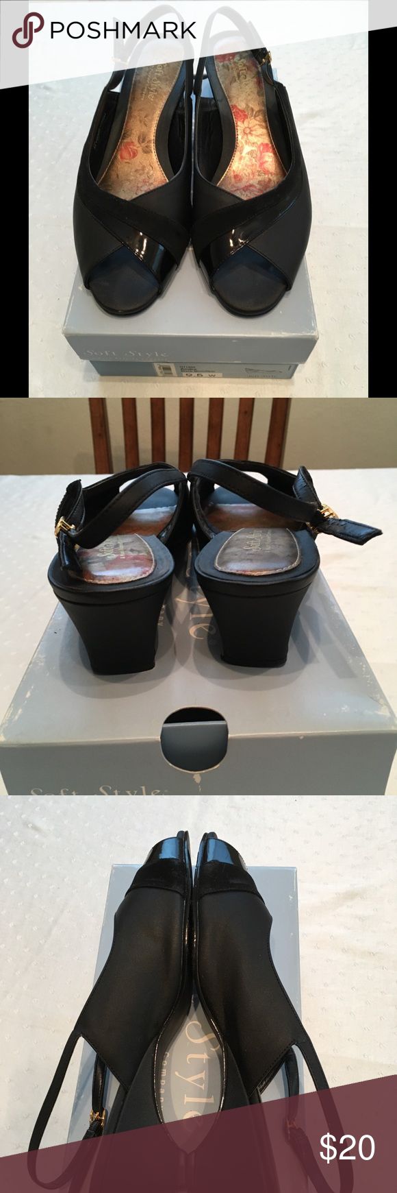 Mejores 158 imágenes de My Posh Picks en Pinterest Hush Puppies Soft Style low heeled sling back
