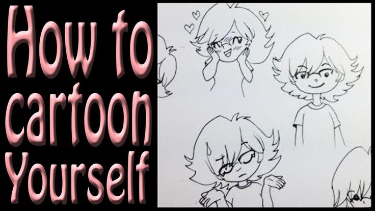 Video by Art ala CarteEver want to draw a cartoon of yourself or ...