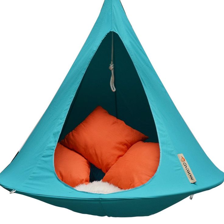 Single hammock tent