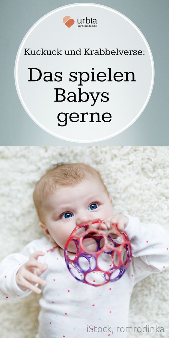 Babyspiele: Was Babys gerne spielen
