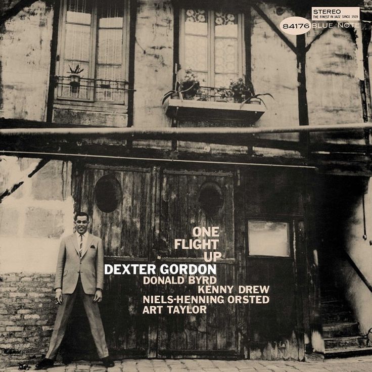 Dexter Gordon One Flight Up on LP Dexter gordon, Dexter, Jazz