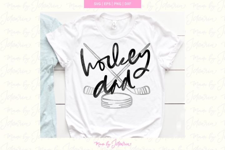 Download Hockey dad svg, hockey svg, ice hockey svg, hockey puck svg (268804) | SVGs | Design Bundles ...