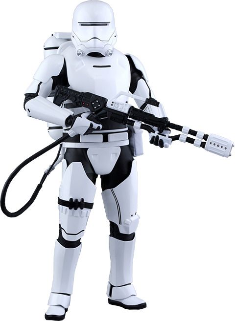 12" <b>Star Wars</b> Awaken <b>First Order</b> Flametrooper Hot Toys 902575 ...