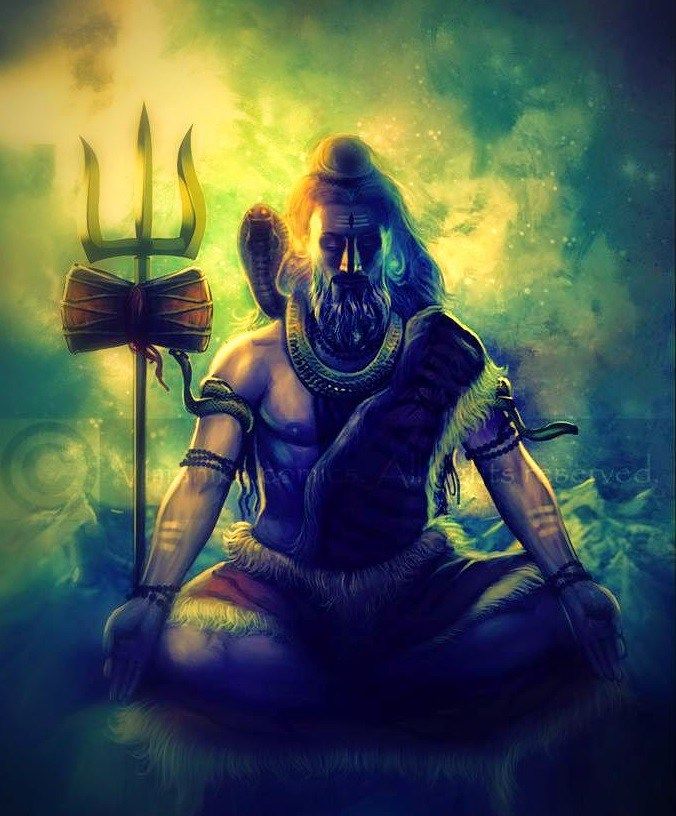 Lord Shiva Animated 4k Wallpapers