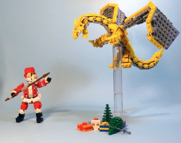 Pin on Lego dragon