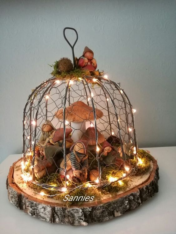 Die schönsten Herbst -und Winterdekorationen machen Sie einfach selbst. - DIY I...