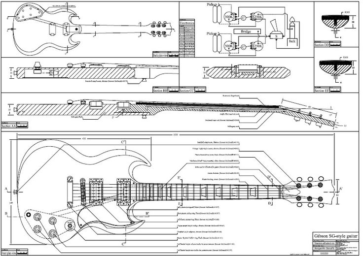 Projeto Das Guitarras Explorer Lespaul Strato E Tele Pdf R 12 99 Gibson Sg Construcao De Guitarra Projeto De Guitarra