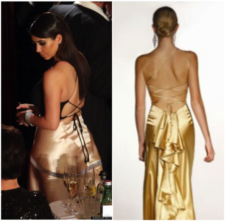 Woodpecker yellow backless dress Woodpecker yellow backless dress