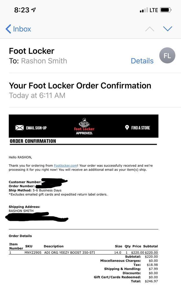 foot locker yeezy 350 static