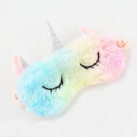 Unicorn Sleeping Mask | Unicorn eyes unicorn eye mask and travel pillow