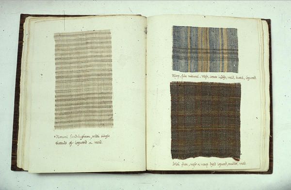 Rita Beales embarked on a full-time career as a textile craftswoman, aged 46. settled in Gloucestershire in 1938, specialising in fine table linens, as well as heavier cloth for curtains, bedspreads and upholstery. Rita Beales dyed all her yarns, using Ethel Mairet's* recipe book. In 1937 she won a certificate of merit at the International Exhibition, Paris; her work was selected for 'Modern British Crafts', tour USA and Canada (1942-5), and appeared annually at the Red Rose Guild, Manchester.