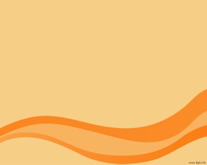 orange powerpoint background
