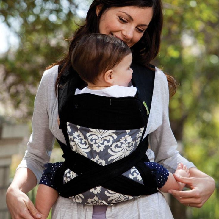 Mei tai asian baby carrier