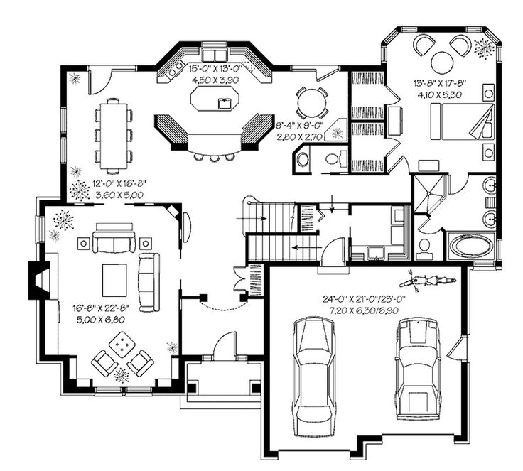 19 best not so small home plans i like images on pinterest 19 best not so small home plans i like images on pinterest