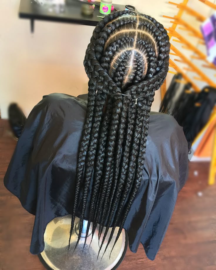 braids by @_braidedbeauty #braids #braid #protectivestyles #braidideas #boxbraid… braids by @_braidedbeauty #braids #braid #protectivestyles #braidideas #boxbraid…