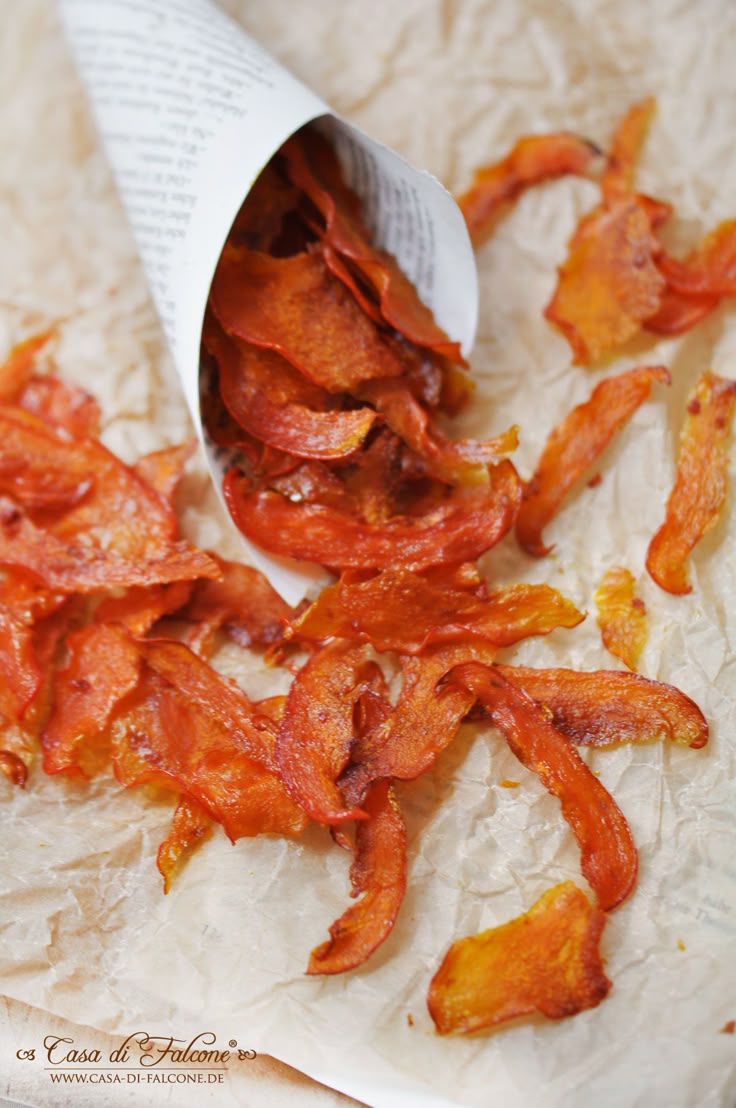 Kürbischips Rezept I Verpackungsidee I Geschenke aus der Küche I Casa di Falco...