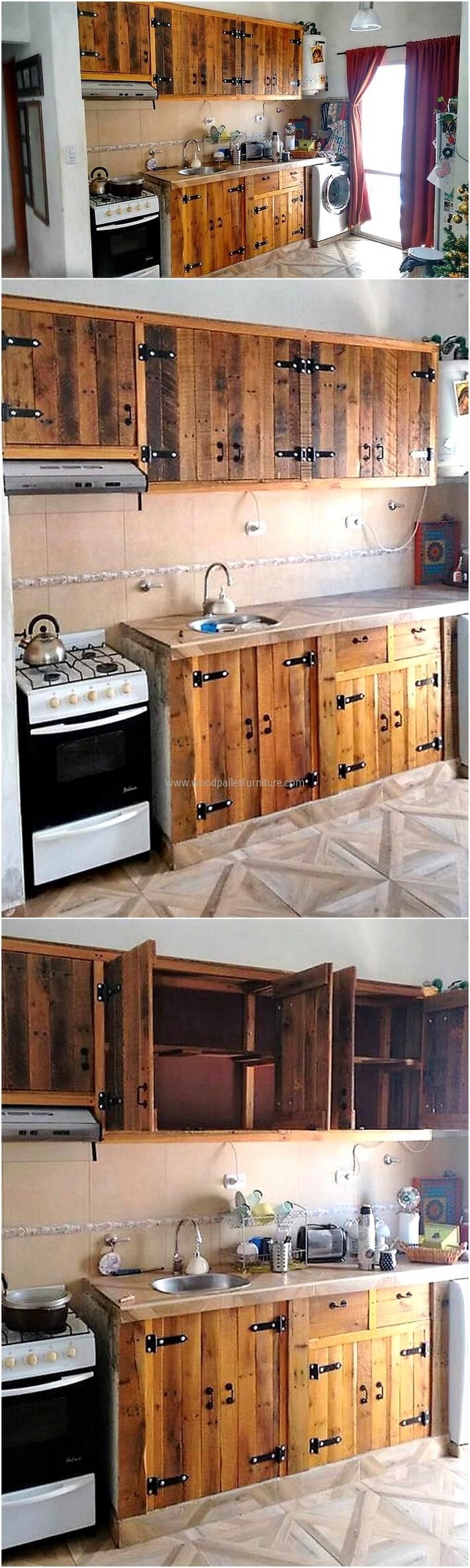 Kitchen Cabinets Made From Pallets top 25+ best pallet cabinet ideas on pinterest | pallet kitchen Kitchen Cabinets Made From Pallets top 25+ best pallet cabinet ideas on pinterest | pallet kitchen