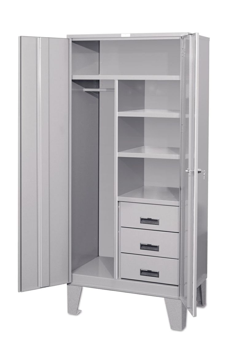 A wall closet like this in one half of the closet | Wall ...
