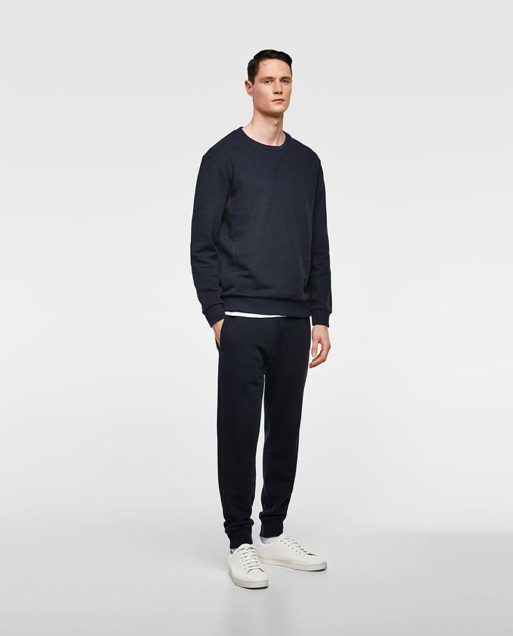JOGGING-MAN | ZARA Monténégro | Skinny fit pants, Jogging pants, Jogging