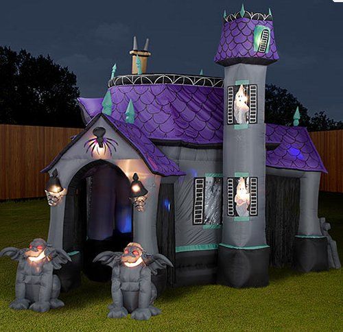 inflatable halloween tent or my new secret lair for my bed party decoration ideasyard