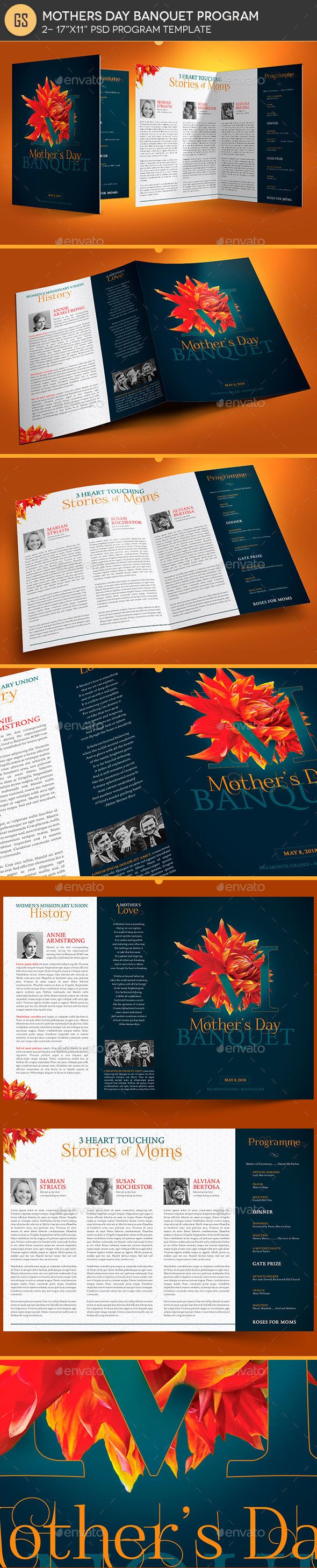 mother day program template