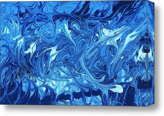 Abstract Nail Polish Ocean Deep Canvas Print Art By Abstract Nail Polish Ocean Deep Canvas Print Art By Mike Savad Pinterest And